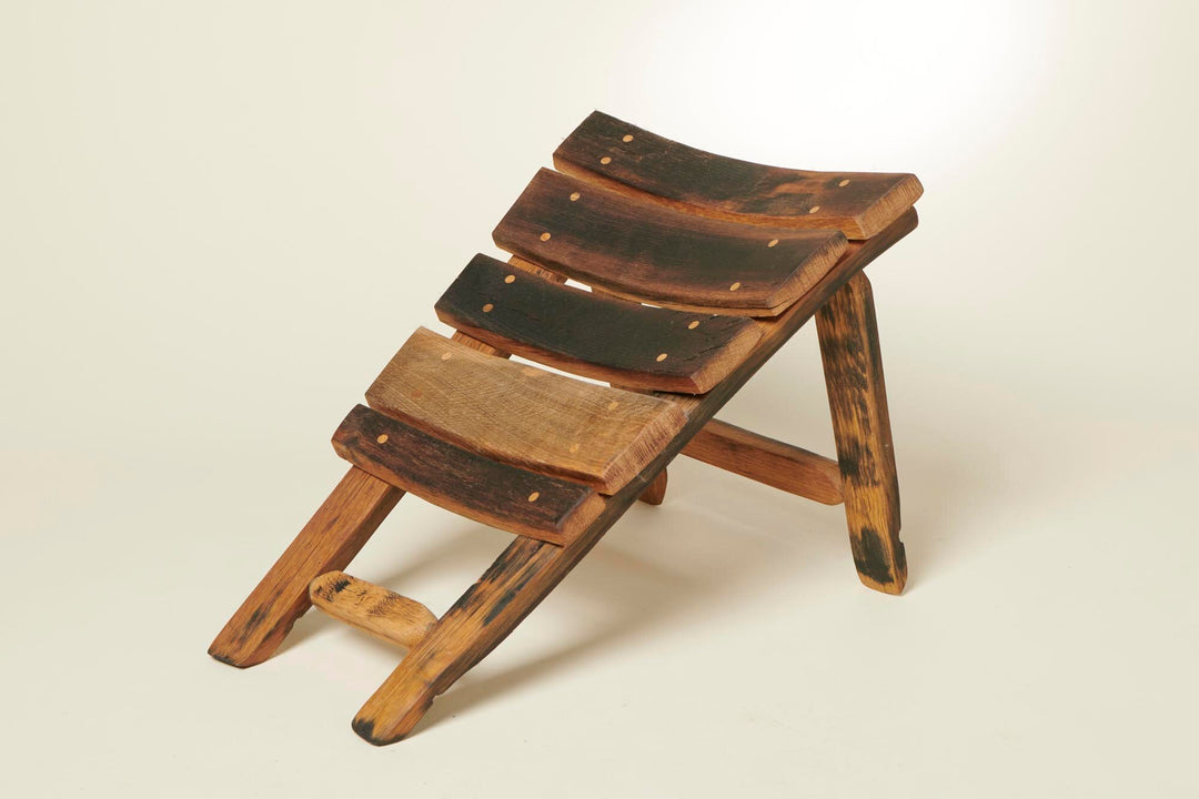 Adirondack footstool