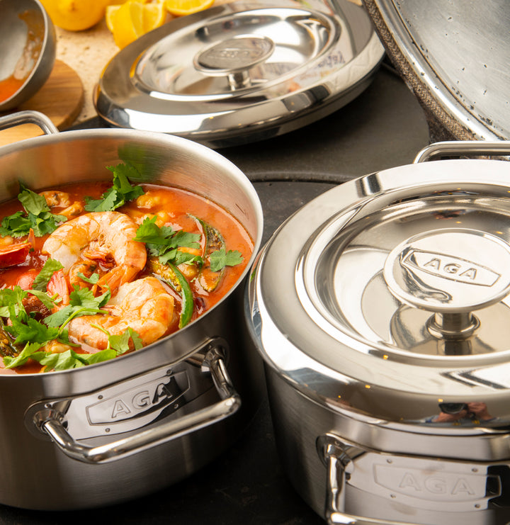 20cm Stainless Steel Casserole