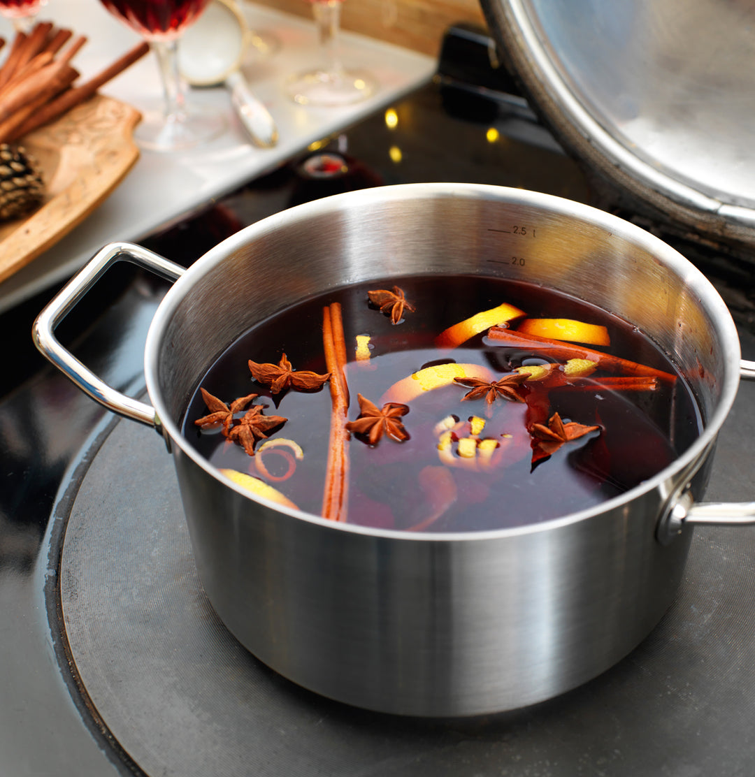 24cm Stainless Steel Casserole