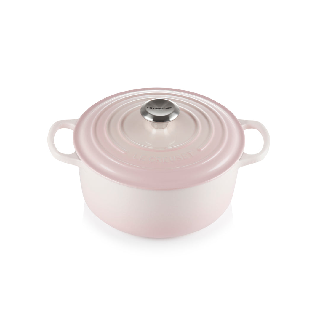 Cast Iron Round Casserole