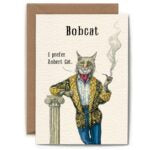 Bobcat Card - Everyday Card