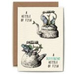 Kettle of Fish Card