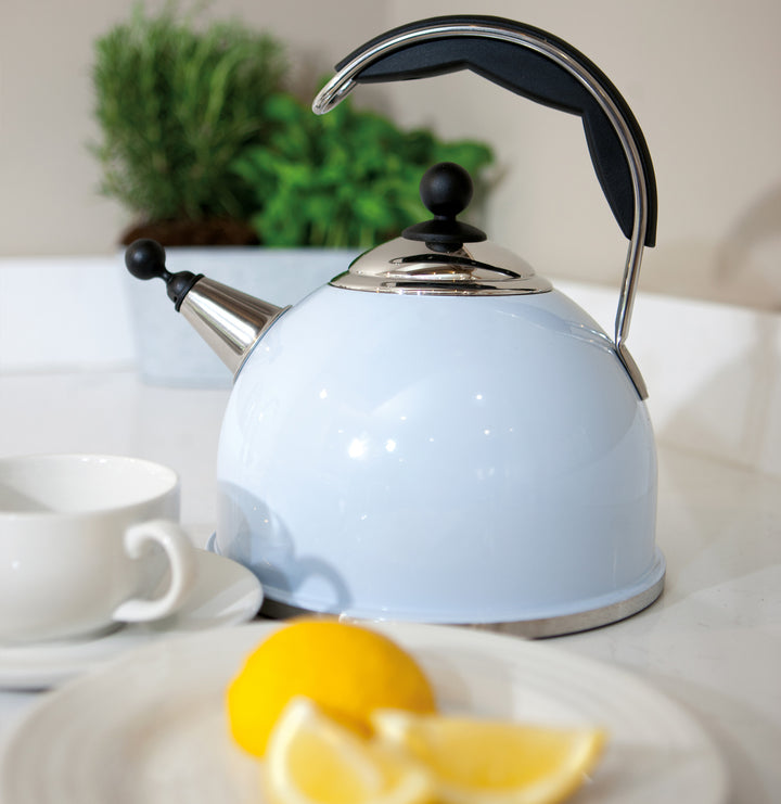 Large AGA Whistling Kettle