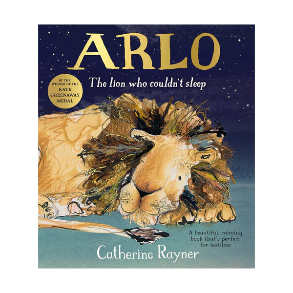 Arlo the Lion Who Couldn't Sleep