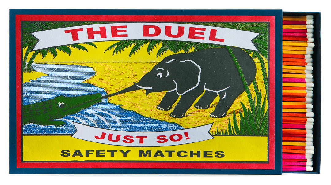 The Duel Giant Box of Matches