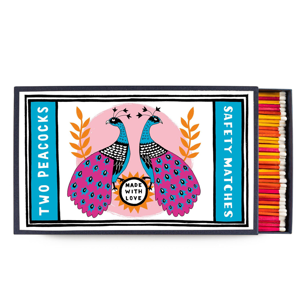 The Peacocks Giant Matchbox