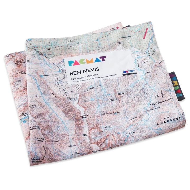 Patch Ben Nevis PACMAT Picnic Blanket