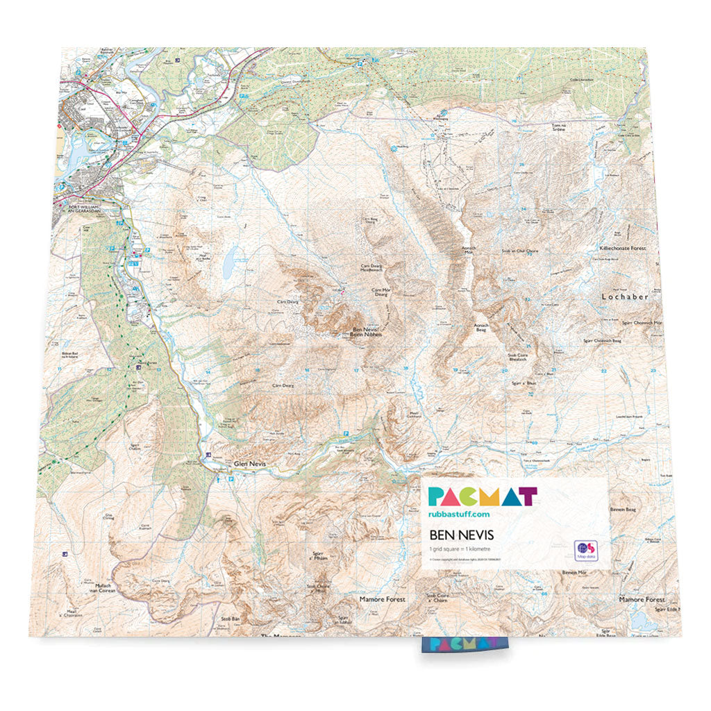 Patch Ben Nevis PACMAT Picnic Blanket