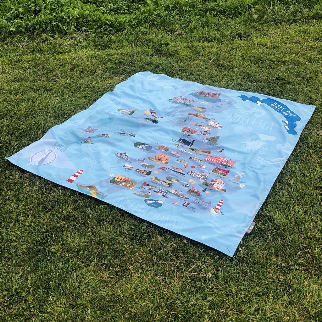 Days Out Family PACMAT Picnic Blanket