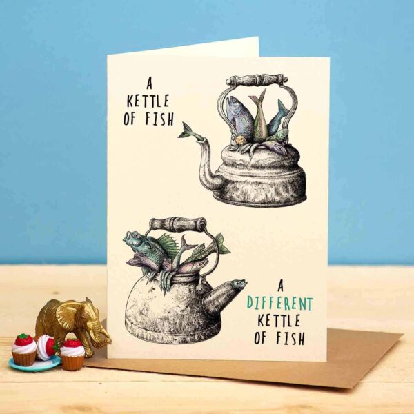 Kettle of Fish Card