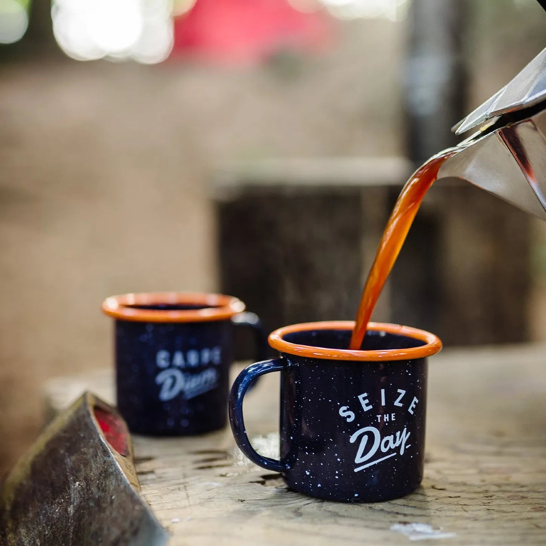 Enamel Espresso Set