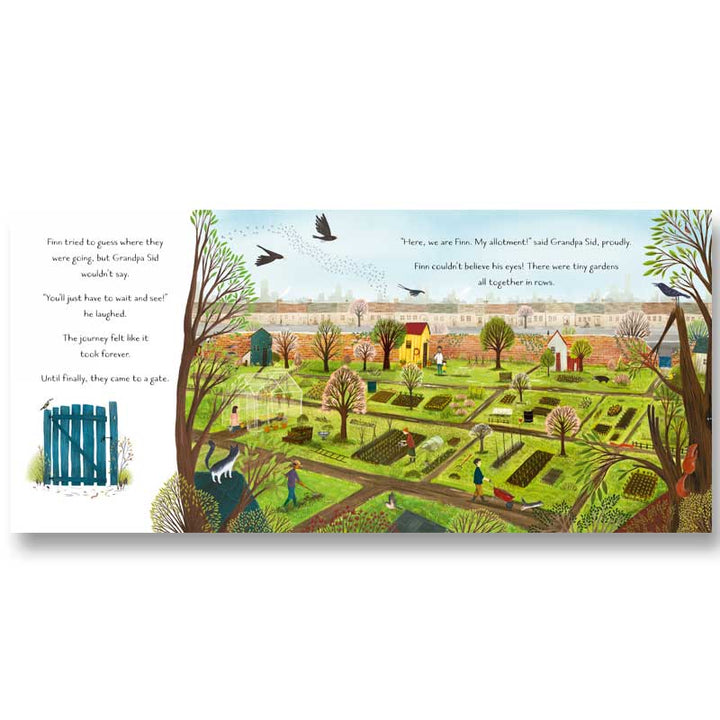 Finn's Garden Friends - Children's Book