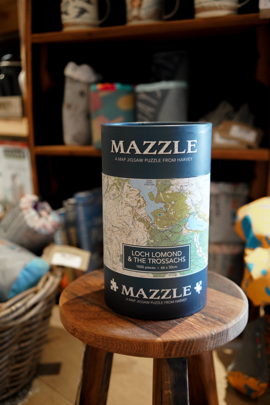 Loch Lomond and Trossachs Mazzle Jigsaw