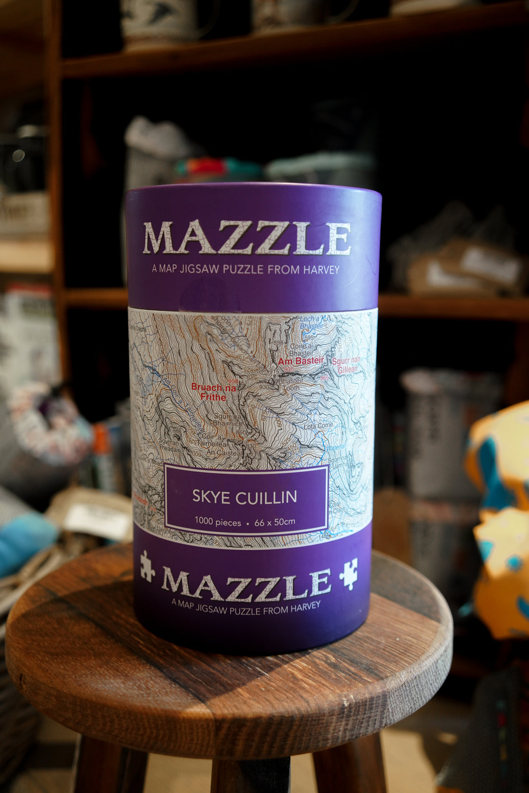 Skye Cuillin Mazzle Jigsaw