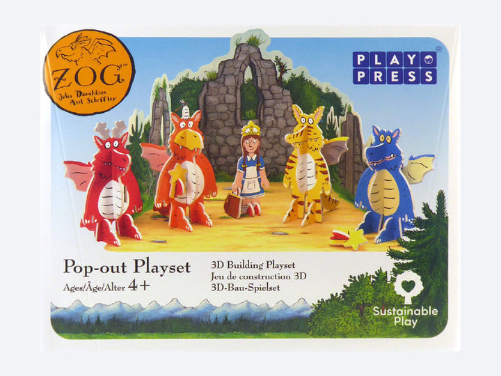 Zog Pop-out Playset