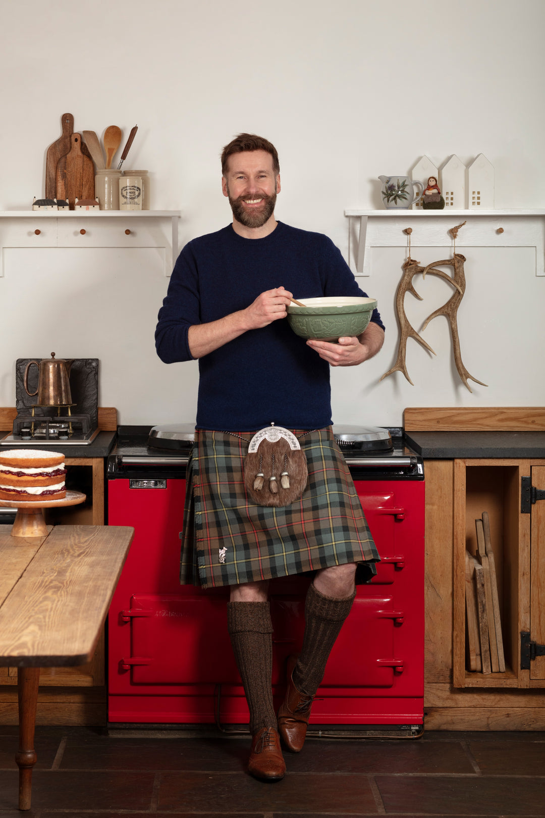 The Hebridean Baker Demonstration