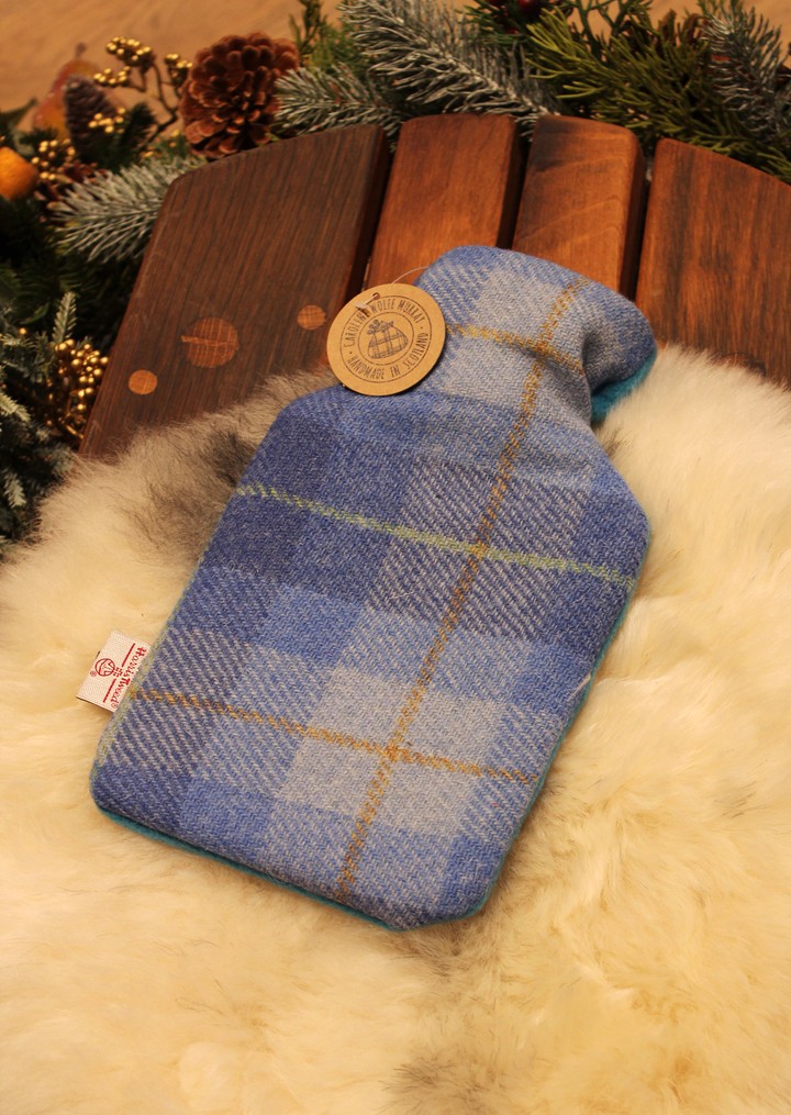 Harris Tweed Hot Water Bottle