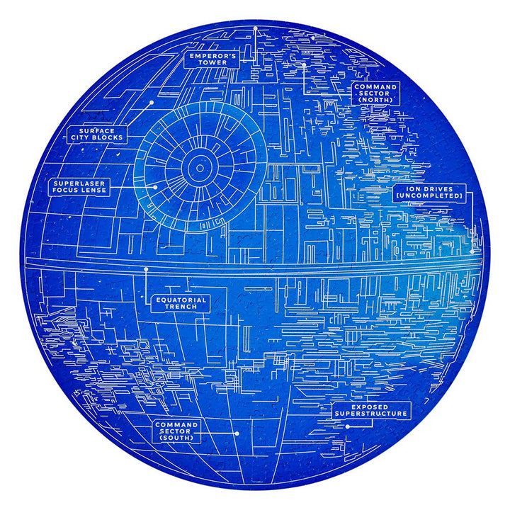 Star Wars Death Star Jigsaw