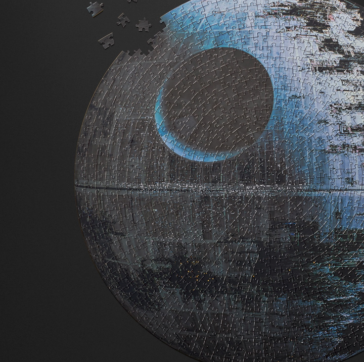 Star Wars Death Star Jigsaw