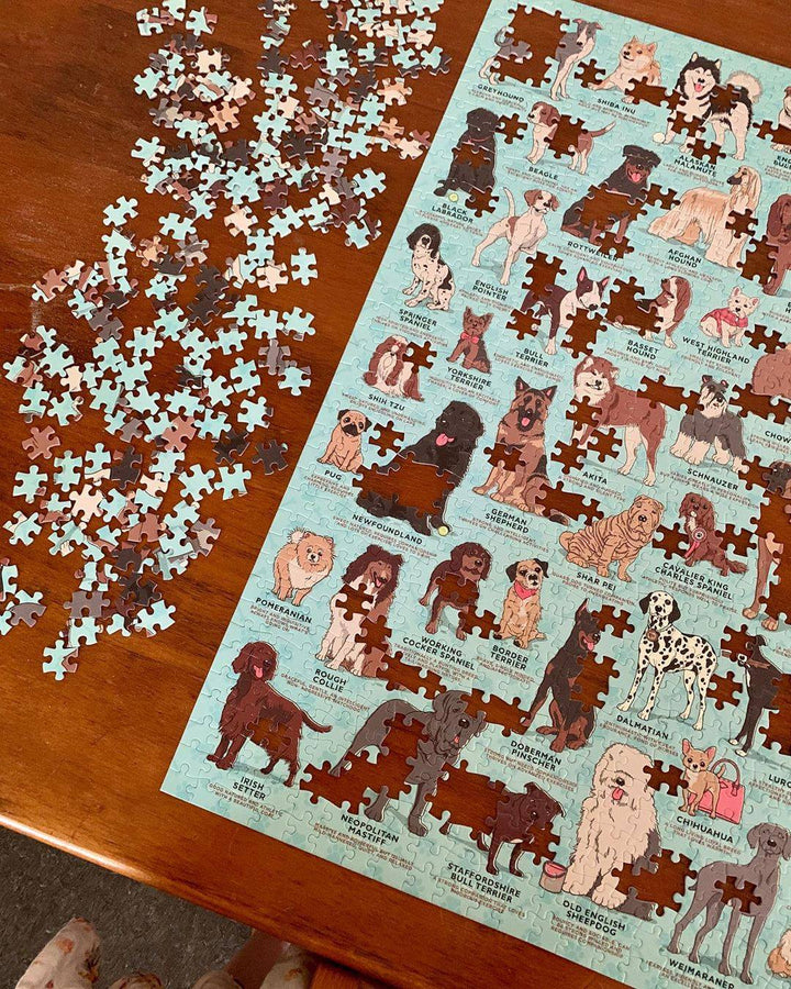 Dog Lovers 1000 Piece Jigsaw Puzzle