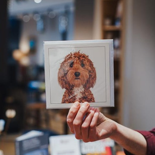 Cockerpoo - Dog Greeting Card