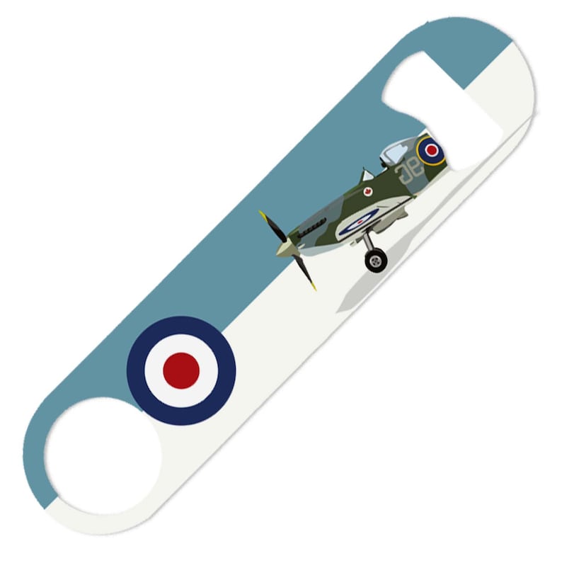 Spitfire Bottle Opener