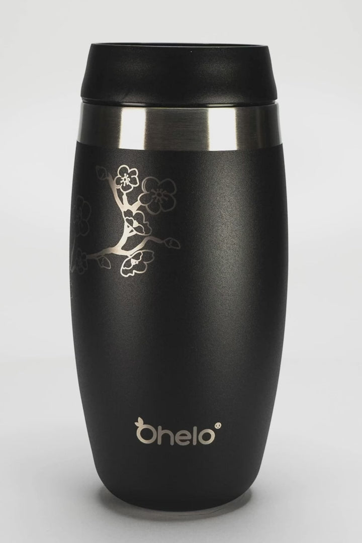 The Black Blossom Tumbler