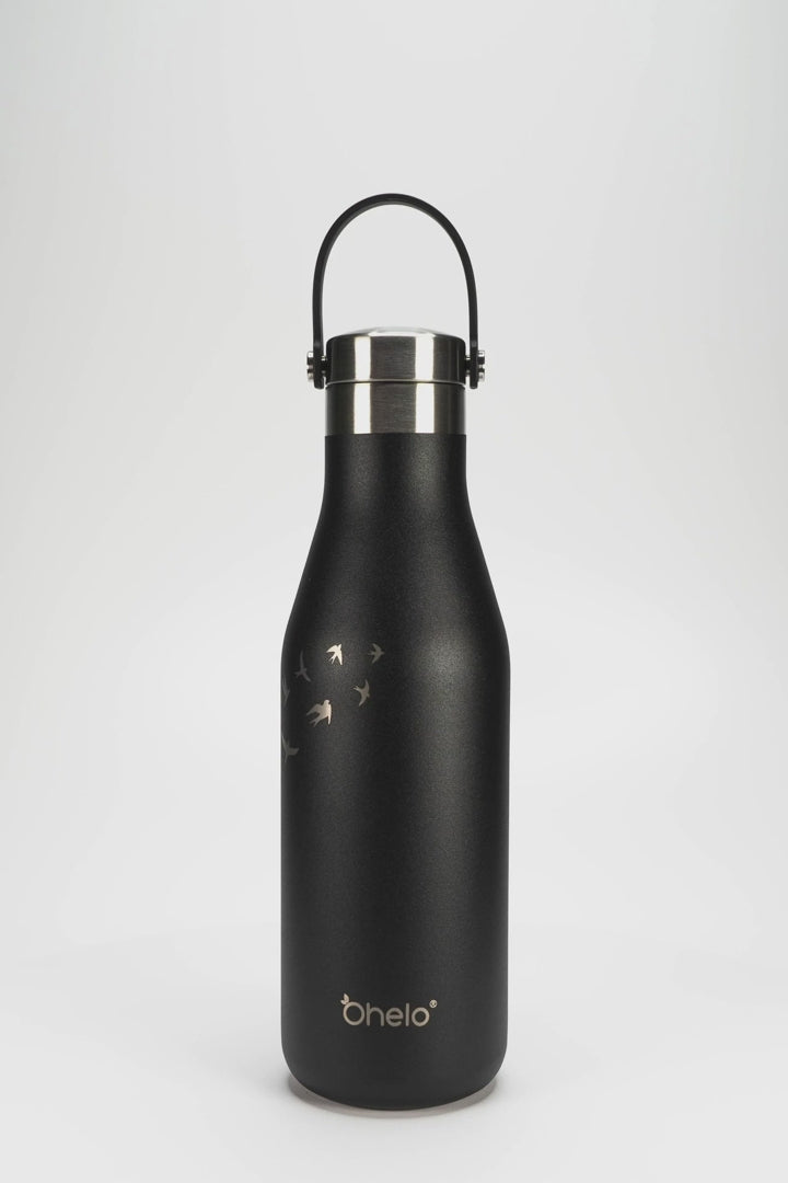 The Black Swallows Bottle