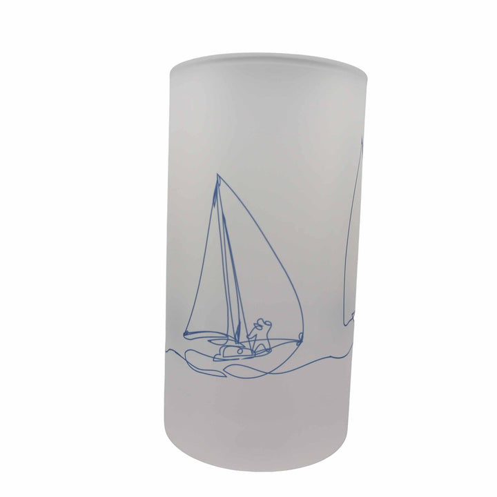 Regatta Frosted Beer Stein