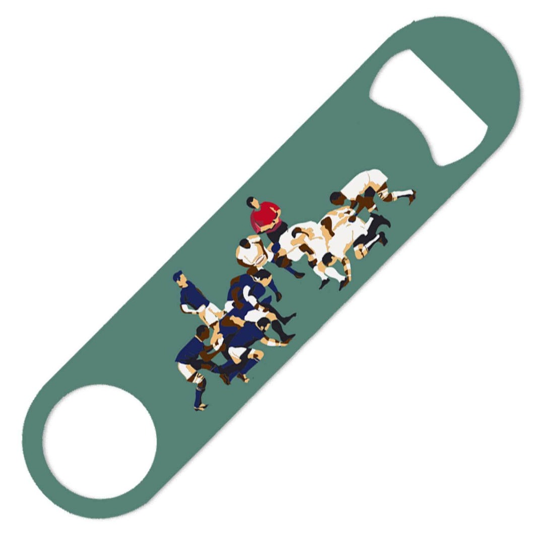 Rugby Bottle Opener