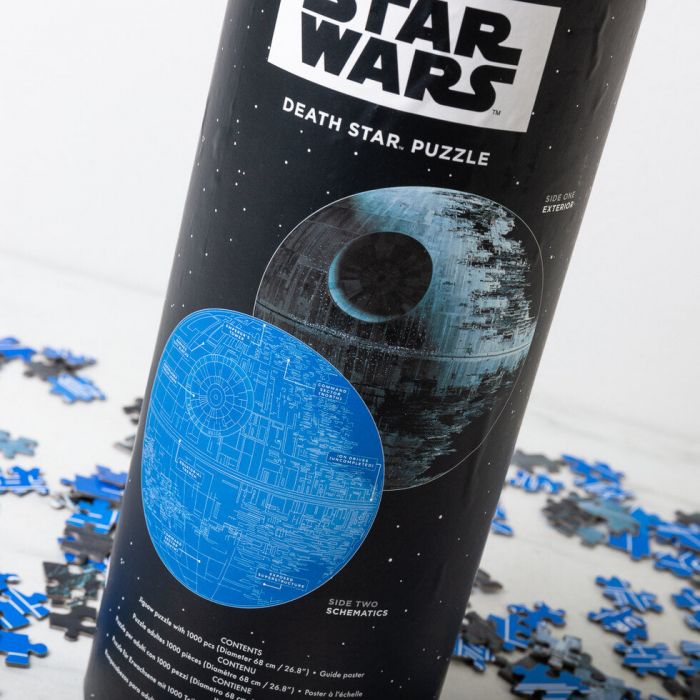 Star Wars Death Star Jigsaw