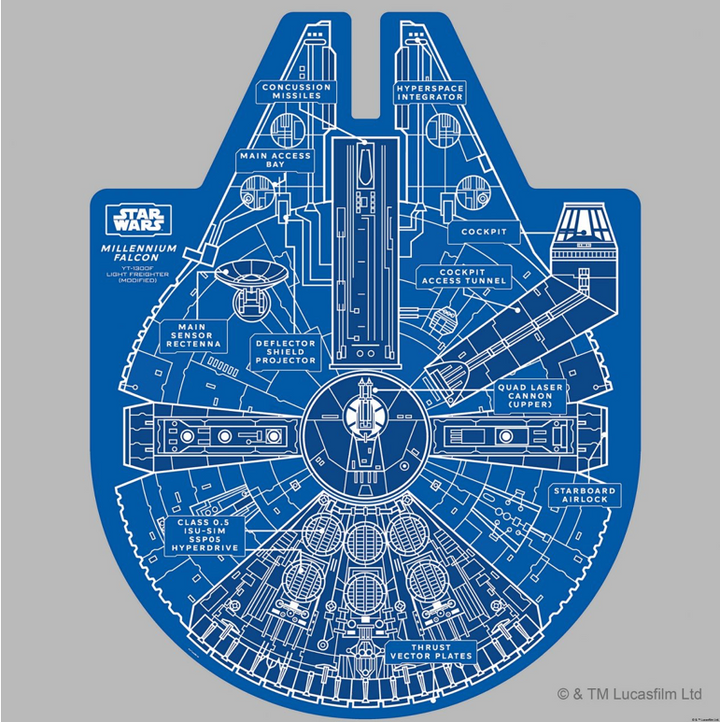 Star Wars Millennium Falcon Jigsaw Puzzle