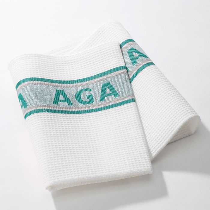 Green AGA Tea Towel