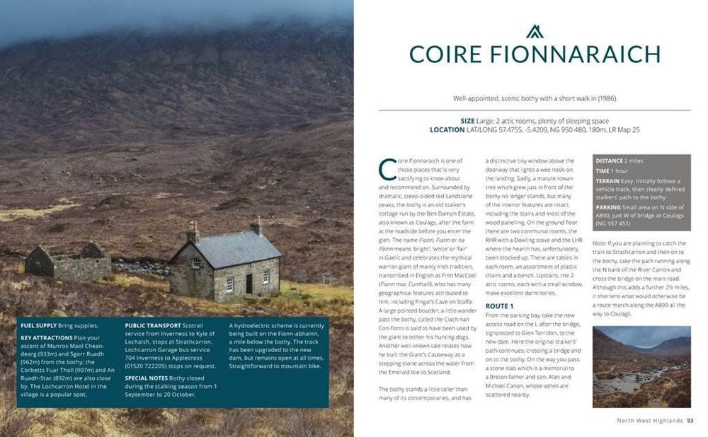 Scottish Bothy Bible