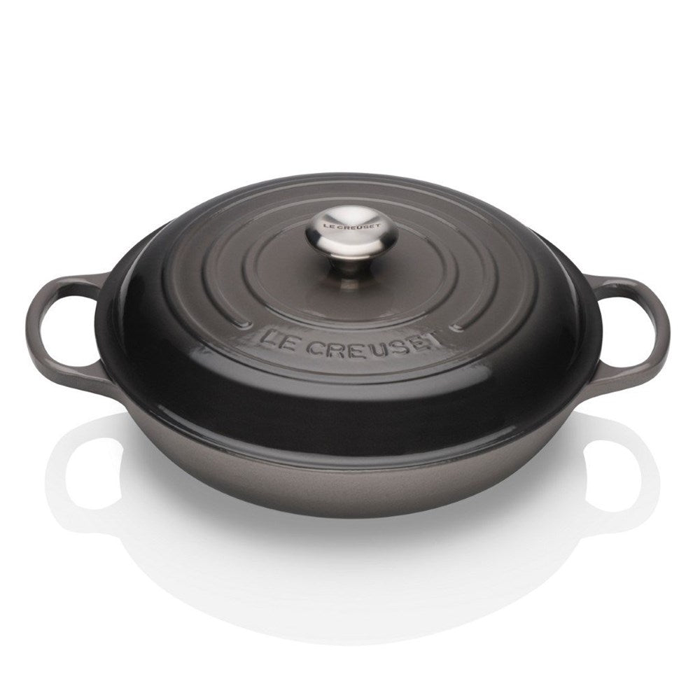 Cast Iron Shallow Casserole