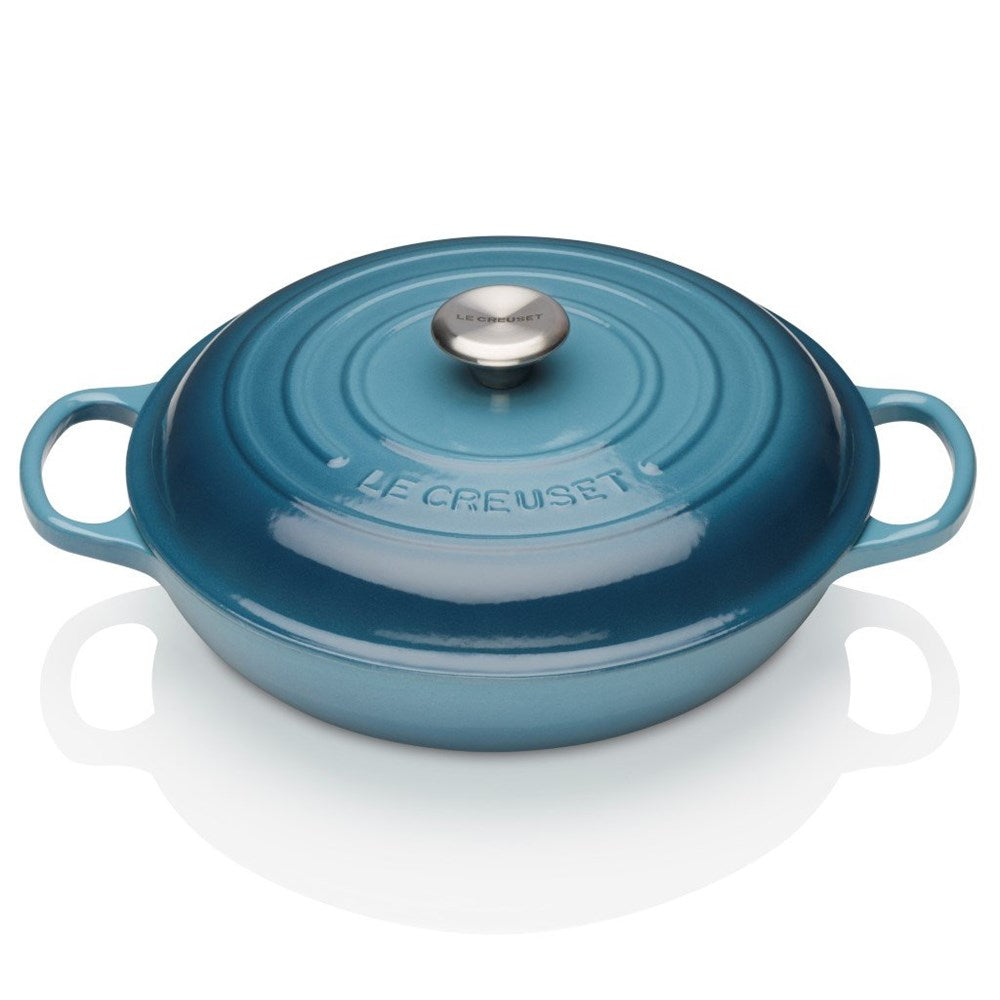 Cast Iron Shallow Casserole