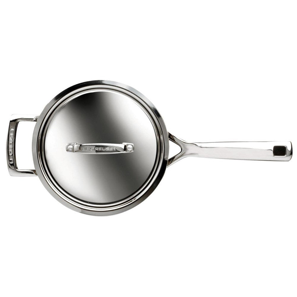 3-Ply Stainless Steel Saucepan with Lid