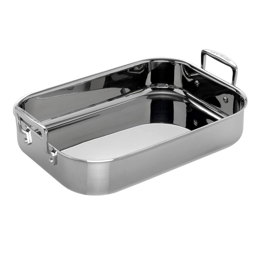 3-Ply Stainless Steel Rectangular Roaster