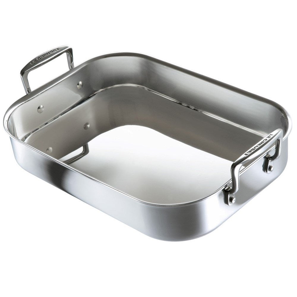 3-Ply Stainless Steel Rectangular Roaster