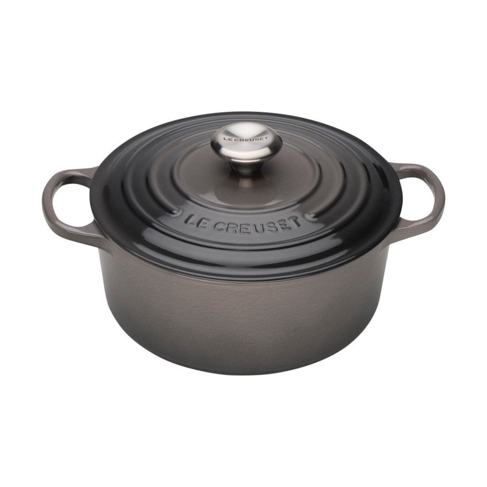 Cast Iron Round Casserole