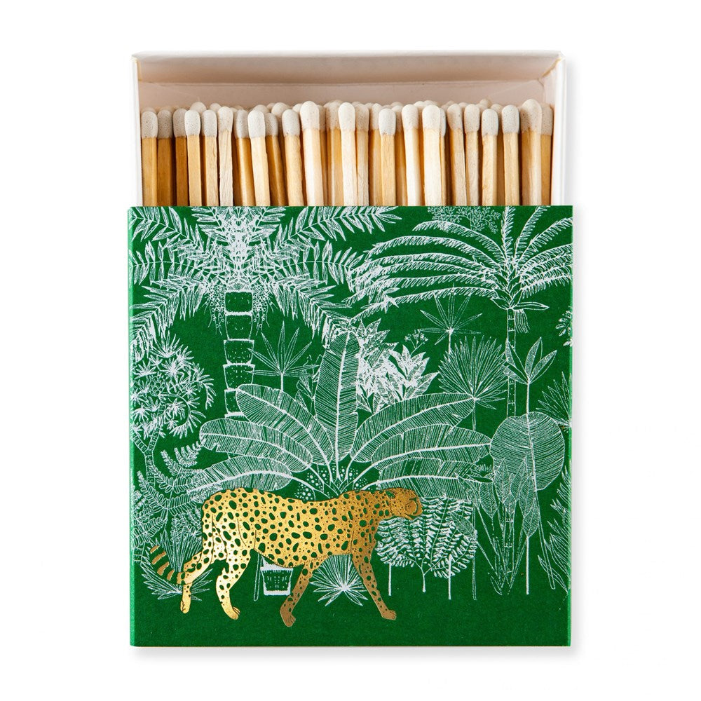 Cheetah in Jungle Matchbox