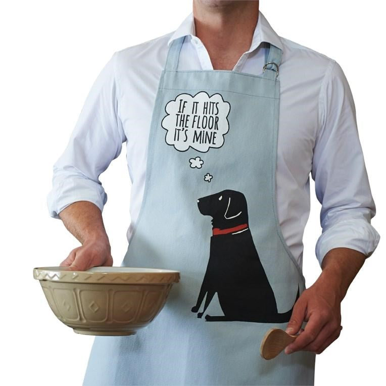 Black Labrador Apron