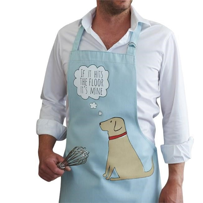 Yellow Labrador Apron