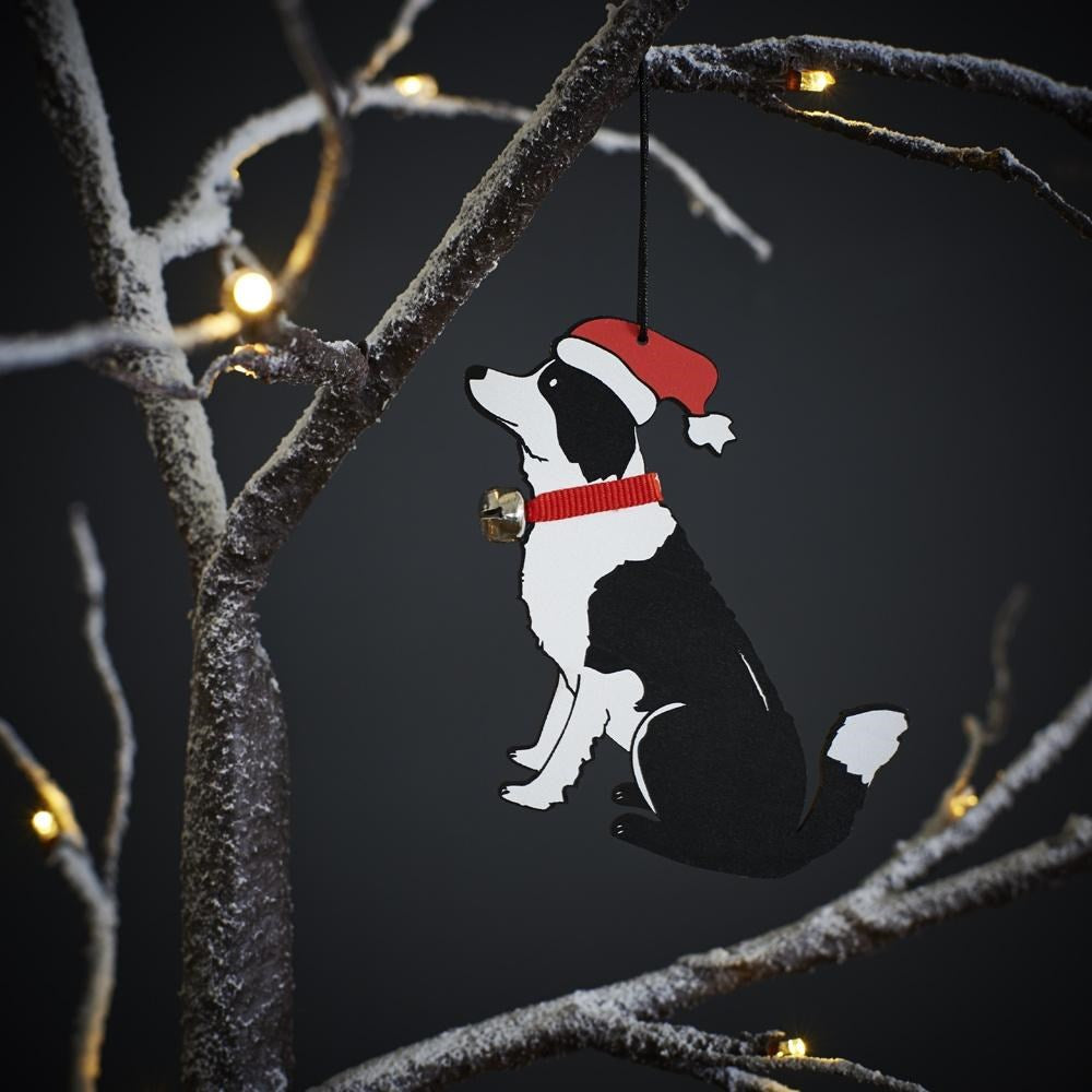 Christmas Decoration - Border Collie