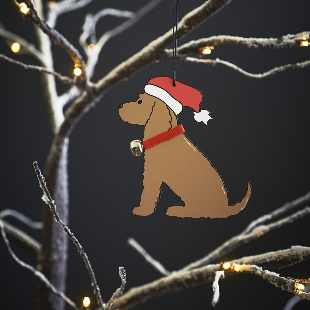 Christmas Decoration - Cocker Spaniel - Golden