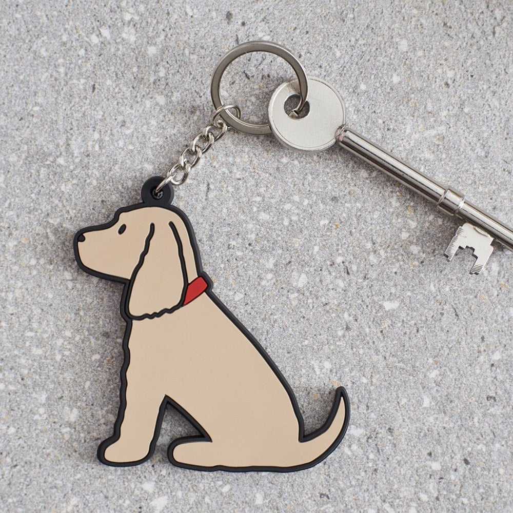 Golden Cocker Spaniel Keyring