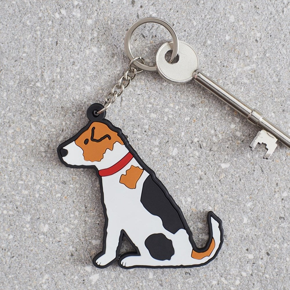 Jack Russell Keyring