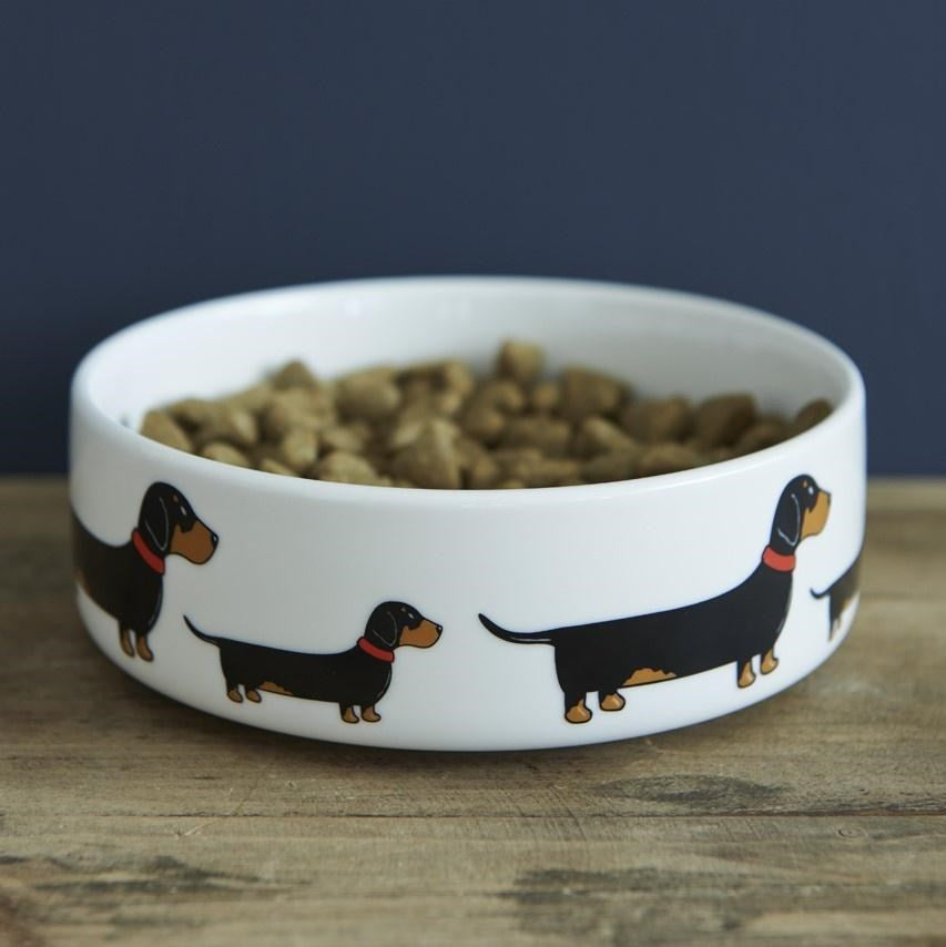 Dachshund Dog Bowl