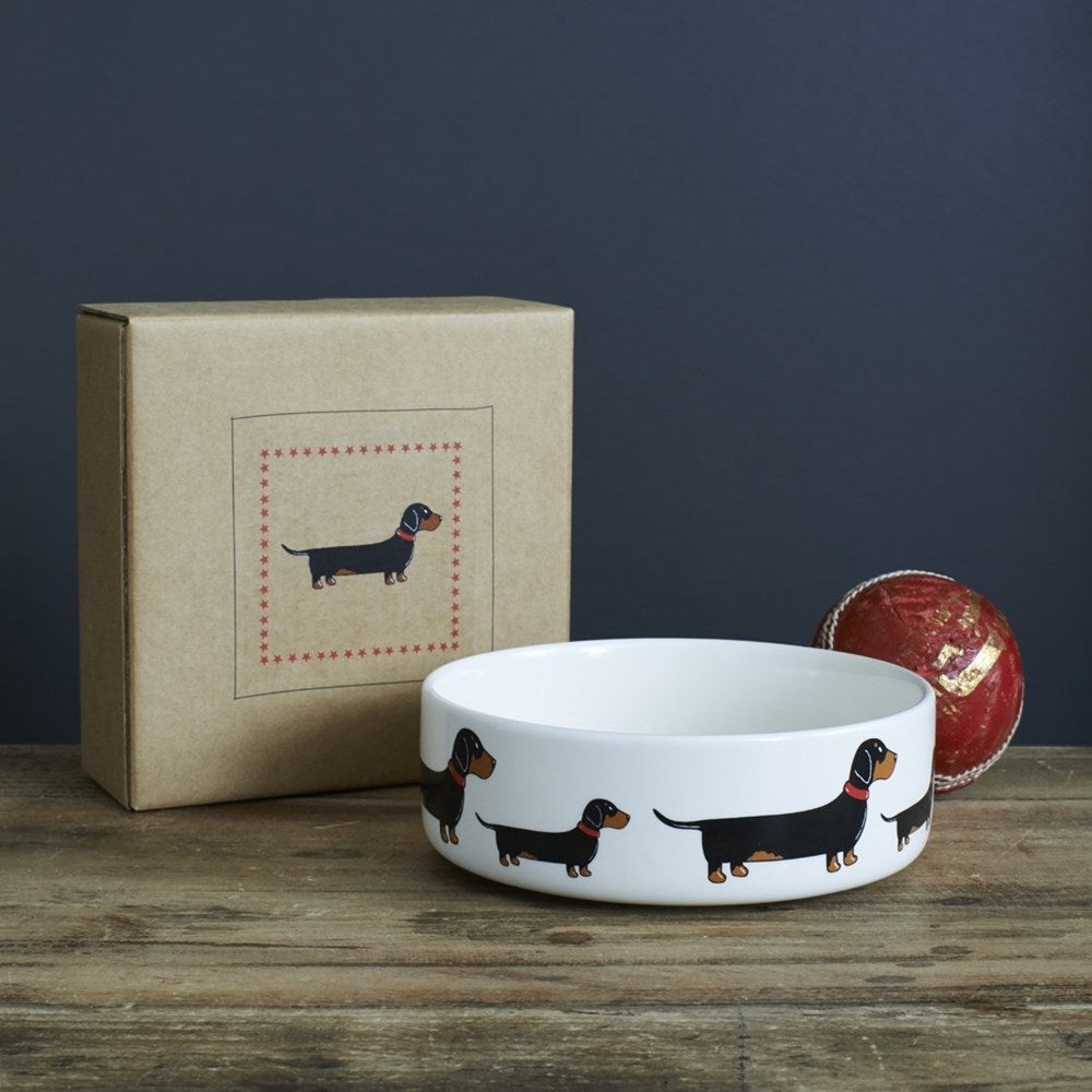 Dachshund Dog Bowl