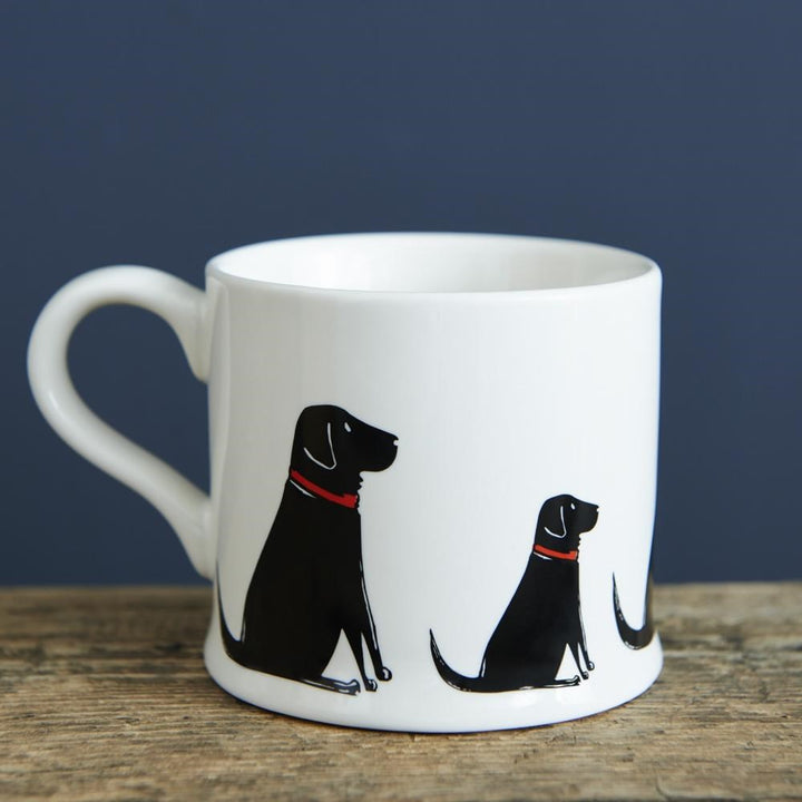 Black Labrador Dog Mug